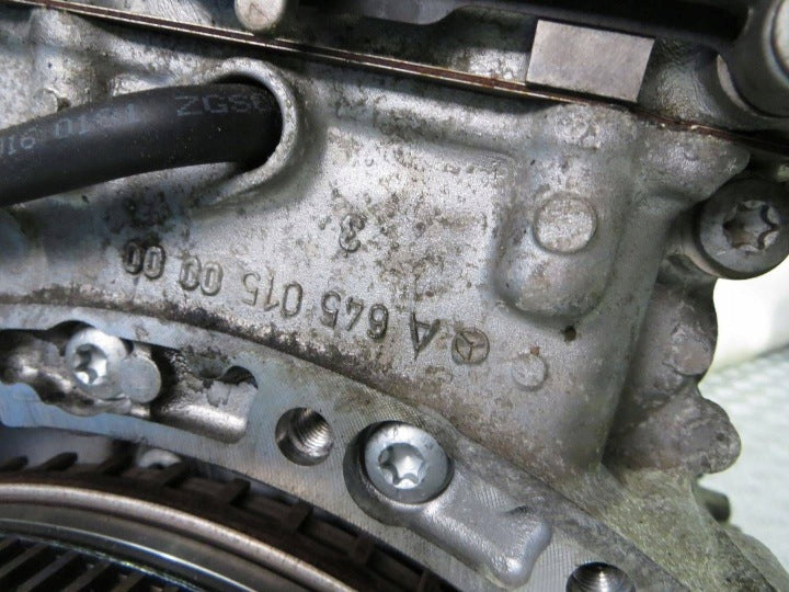 Motor Mercedes-Benz X156 651900 2.2 2015 Diesel Engine Unkomplett MOT4638967975zg