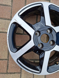 1x Alufelge 15 Zoll 5.5