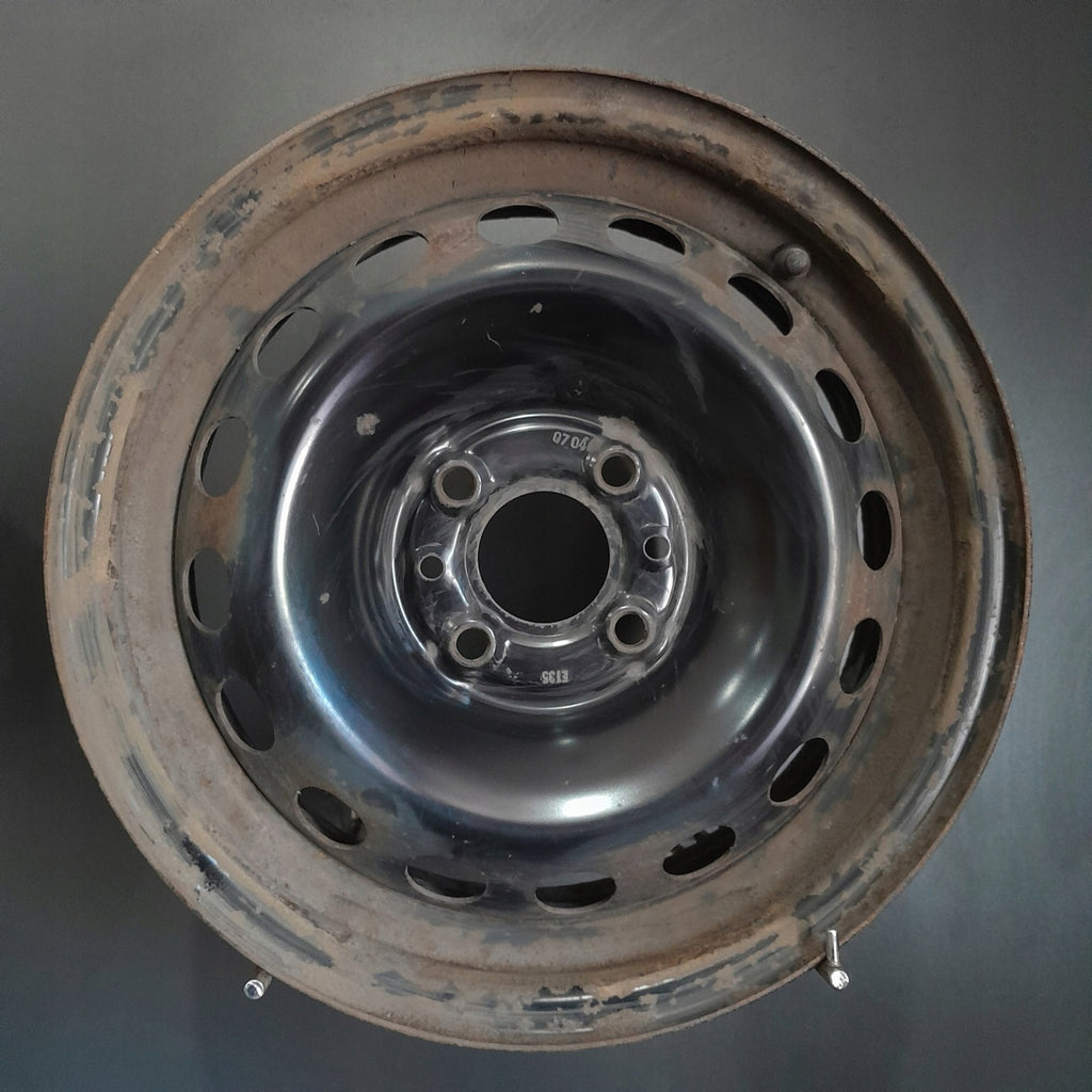 4x Alufelge 14 Zoll 5.5" 4x98 35ET Fiat Doblo Rim Wheel FEL6295985100tp