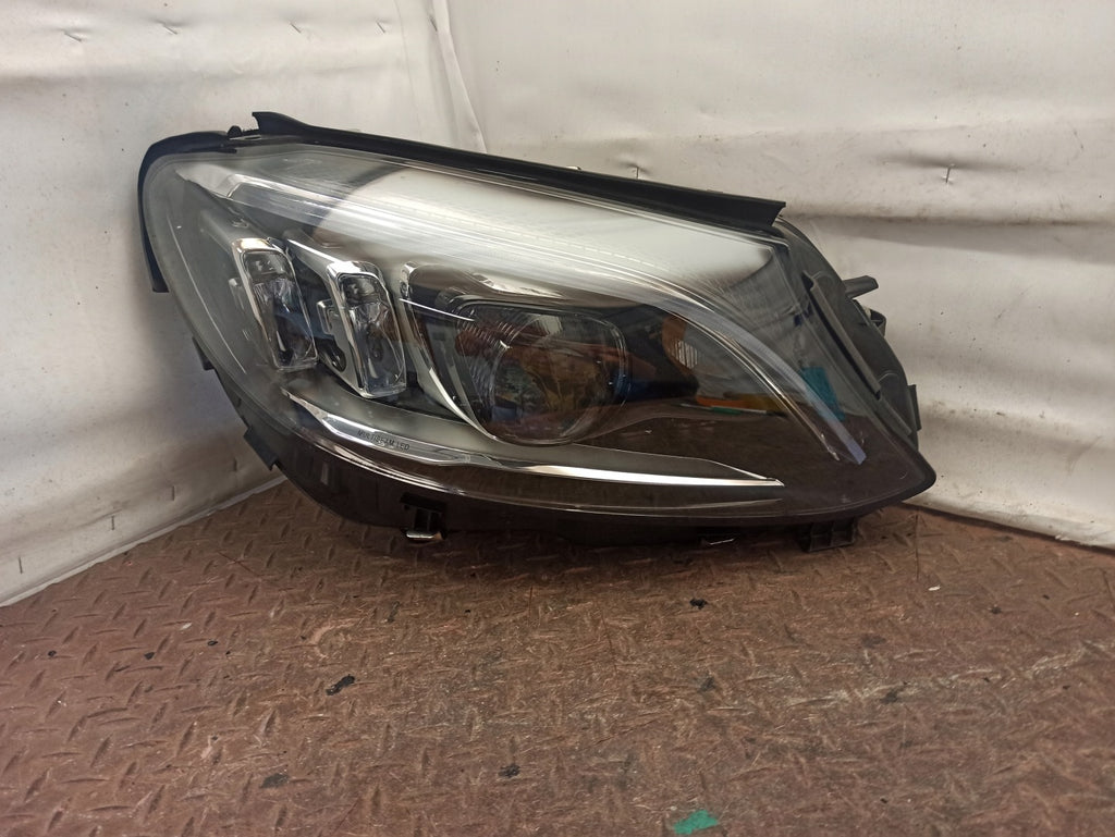 Frontscheinwerfer Mercedes-Benz W205 A2059064206 Full LED Rechts Headlight SCH6603000052oy