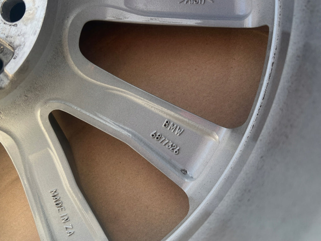 1x Alufelge 19 Zoll 7.5" 5x112 32ET 6877326 BMW X3 G01 Rim Wheel FEL2170904773vb