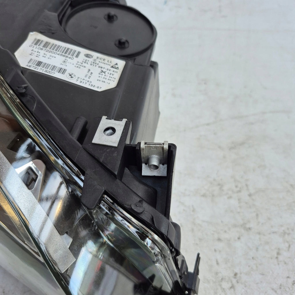 Frontscheinwerfer BMW 5 F11 F10 7317132 Bi-Xenon Rechts Scheinwerfer Headlight SCH7037031715tm