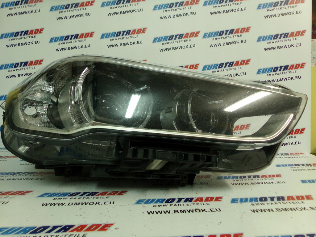 7495004 Bmw X1 f48 online voll Led Scheinwerfer rechts komplett