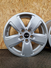 Laden Sie das Bild in den Galerie-Viewer, 4x Alufelge 16 Zoll 7.0" 5x112 41ET 6856029 Mini Rim Wheel FEL9134175631mc