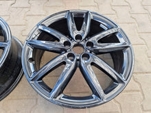 Laden Sie das Bild in den Galerie-Viewer, 1x Alufelge 18 Zoll 6.5&quot; 5x112 42ET Glanz Schwarz 6887611 Mini Rim Wheel