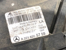 Laden Sie das Bild in den Galerie-Viewer, Frontscheinwerfer Mercedes-Benz W221 A2218205759 Links Scheinwerfer Headlight SCH9494073941bu