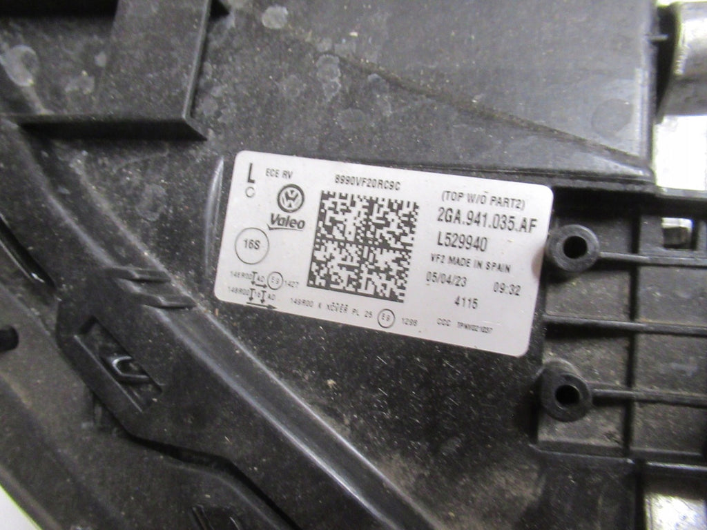 Frontscheinwerfer VW T-Roc Troc 2GA941035AF LED Links Scheinwerfer Headlight