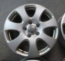 Load image into Gallery viewer, 4x Alufelge 18 Zoll 7.5" 5x130 53ET Glanz Silber 4L0601025E Audi Q7 Rim Wheel FEL4097646302ee
