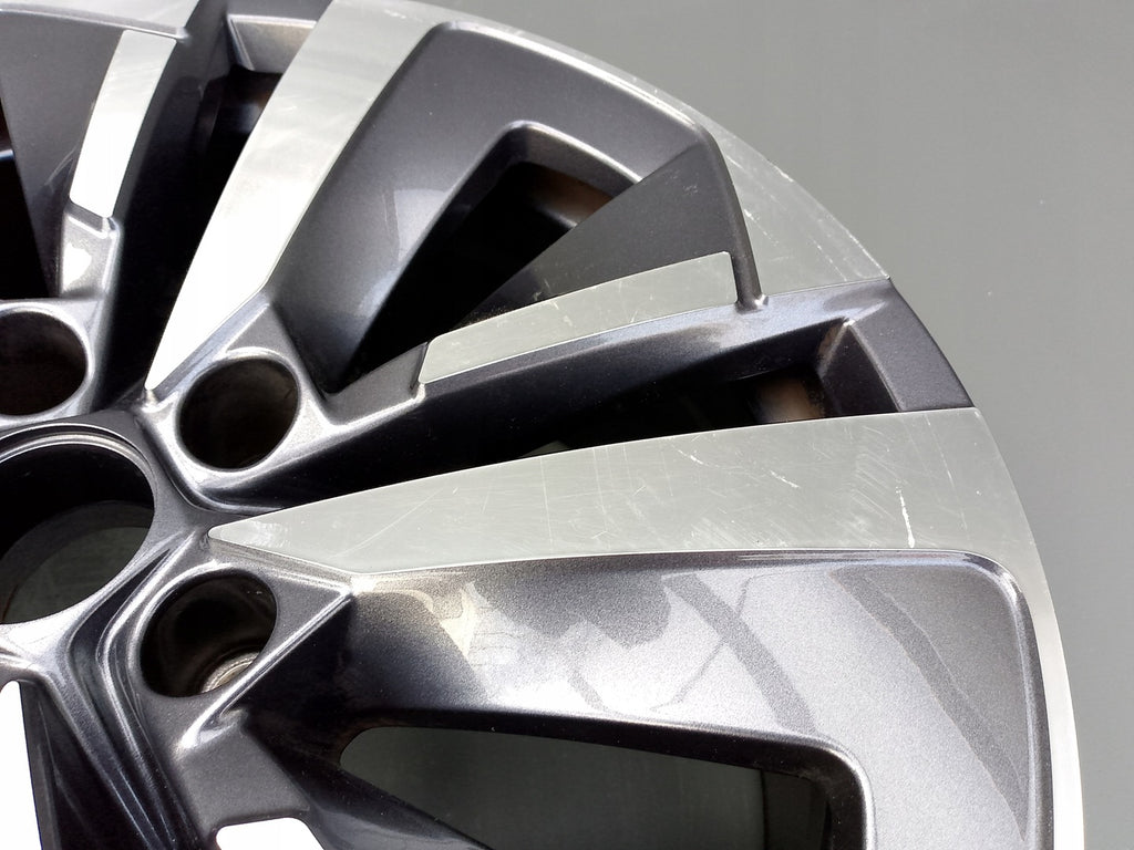 1x Alufelge 18 Zoll 7.5" 5x112 40ET 57H601025K Skoda Kodiaq Rim Wheel