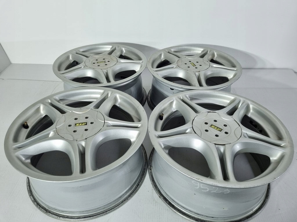 4x Alufelge 16 Zoll 7.5" 5x120 38ET Glanz Silber 6855101 BMW 4 Rim Wheel FEL8211394351oe
