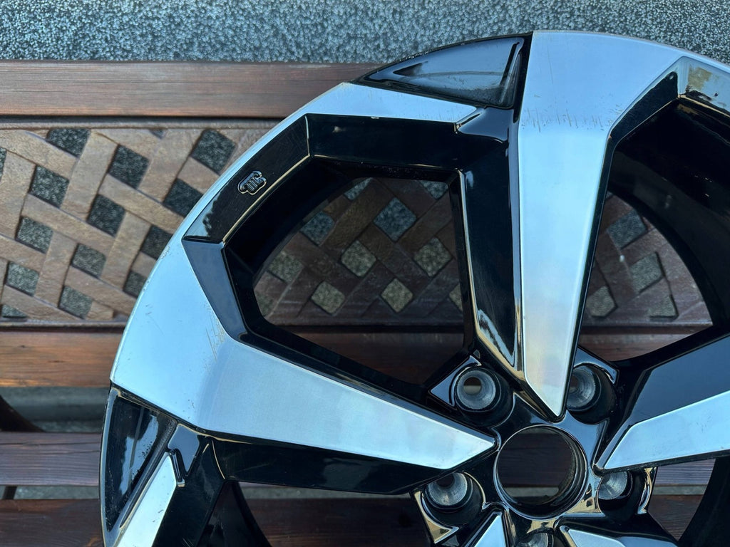 1x Alufelge 19 Zoll 7.5" 5x114.3 35ET Glanz Schwarz 403006PA3A Nissan I FEL3509933302yd