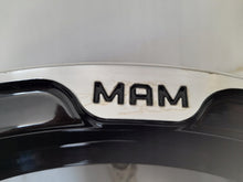 Load image into Gallery viewer, 1x Alufelge 18 Zoll 8.0" 5x100 35ET Glanz Schwarz MAM118018431 Rim Wheel FEL8699436276bl