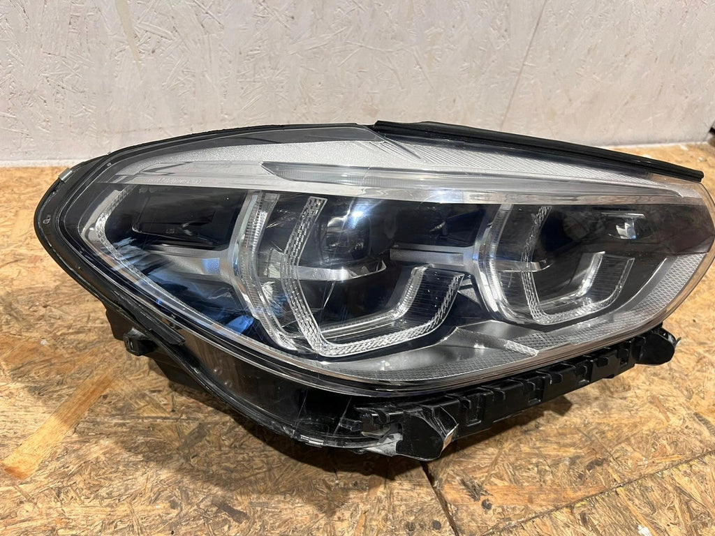 Frontscheinwerfer BMW X3 G01 X4 G02 7466120-05 LED Rechts Scheinwerfer Headlight SCH7388155712yn