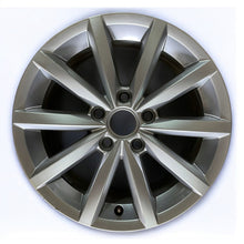 Load image into Gallery viewer, 1x Alufelge 16 Zoll 6.5&quot; 5x112 46ET Glanz Silber 5G0601025BQ VW Golf Vii