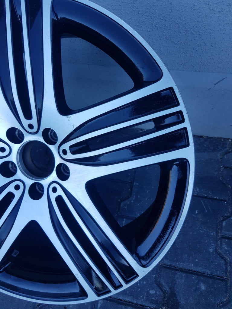 1x Alufelge 20 Zoll 7.5" 5x112 32ET Glanz Schwarz A2934010400 Mercedes-Benz Eqc FEL4227910839dt