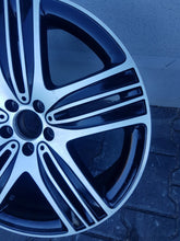 Load image into Gallery viewer, 1x Alufelge 20 Zoll 7.5" 5x112 32ET Glanz Schwarz A2934010400 Mercedes-Benz Eqc FEL4227910839dt