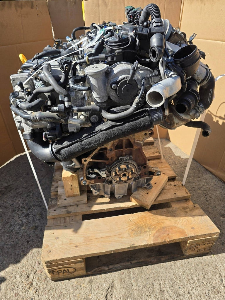 Motor Audi Seat Skoda VW I CRK 1.6 TDI 127TKm 2014 Diesel Engine Komplett
