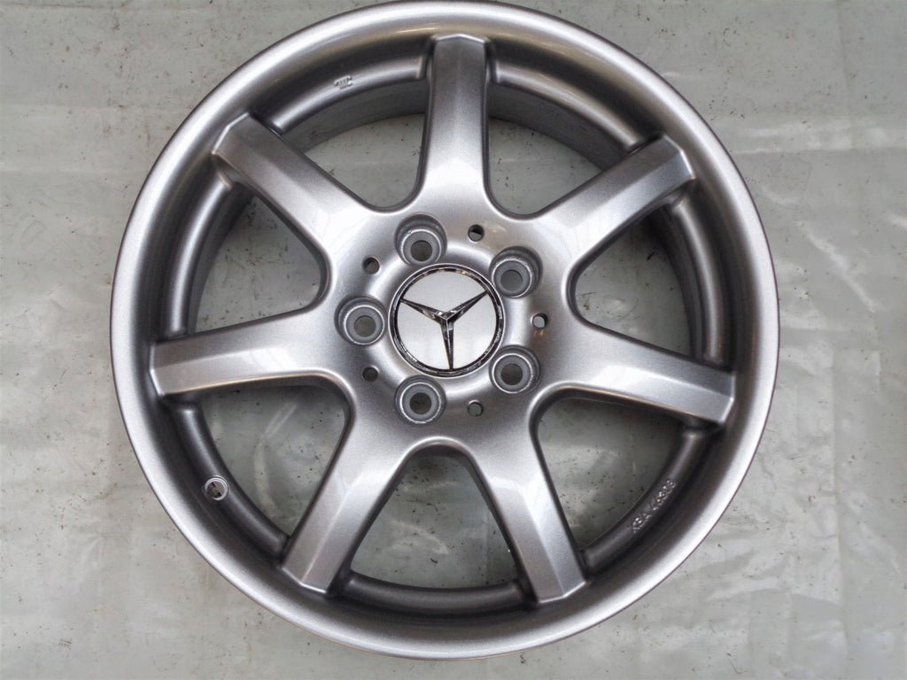 4x Alufelge 16 Zoll 7.0" 5x112 48ET Mercedes-Benz Rim Wheel FEL8067497405py
