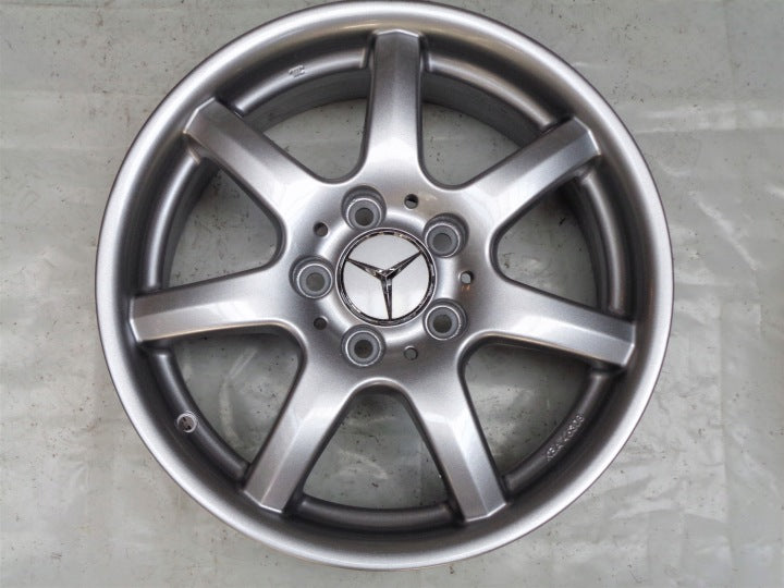 4x Alufelge 16 Zoll 7.0" 5x112 48ET Mercedes-Benz Rim Wheel FEL8067497405py
