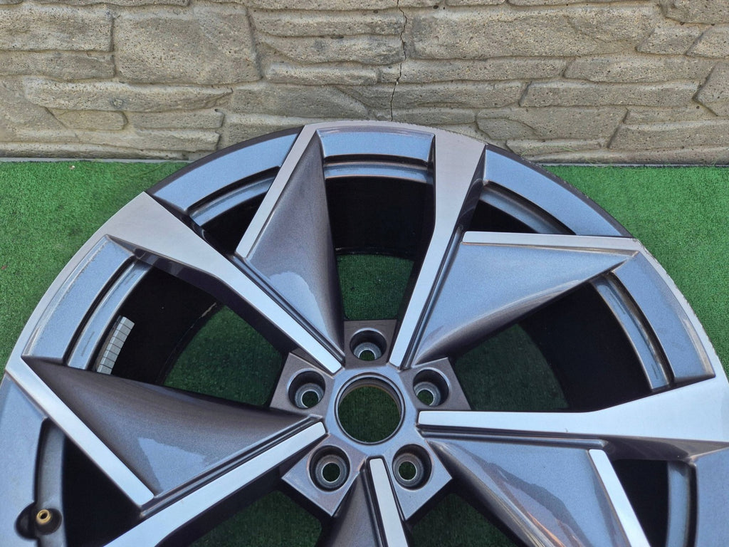 1x Alufelge 21 Zoll 5x112 5LA601025SAJ Skoda Enyaq Rim Wheel FEL4303960419at