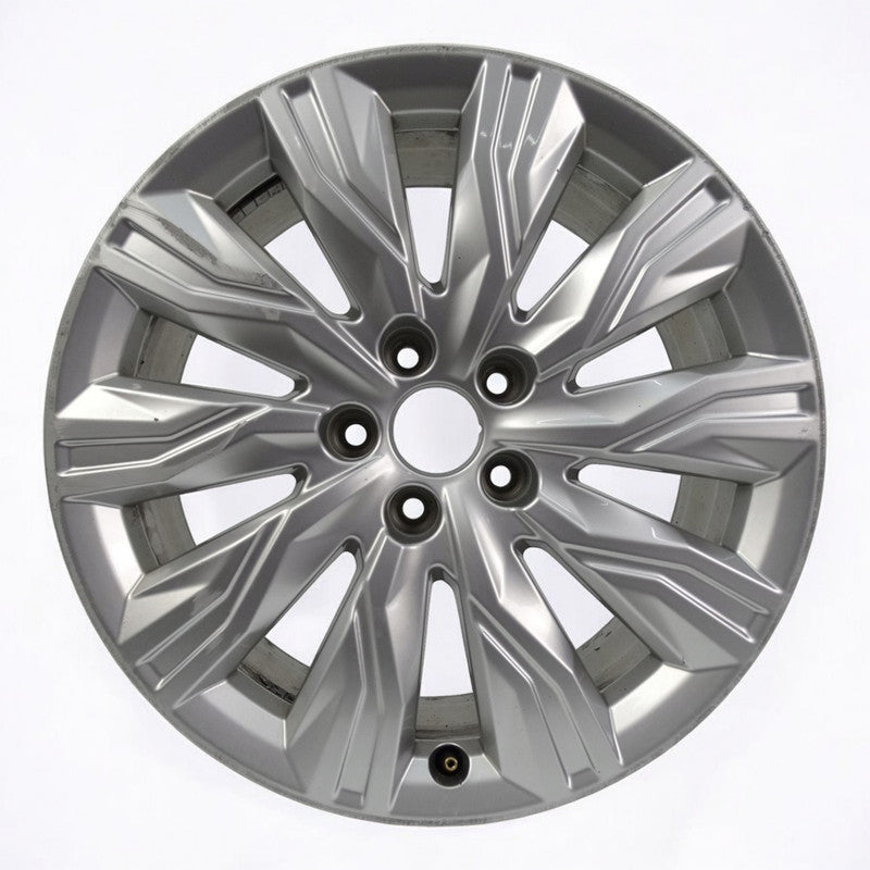 1x Alufelge 18 Zoll 7.5" 5x112 39ET Glanz Silber 8W0071498 Audi A4 Rim Wheel