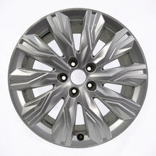 Load image into Gallery viewer, 1x Alufelge 18 Zoll 7.5&quot; 5x112 39ET Glanz Silber 8W0071498 Audi A4 Rim Wheel