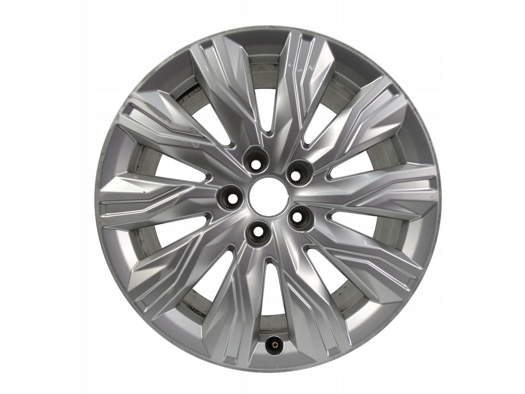 1x Alufelge 18 Zoll 7.5" 5x112 39ET Glanz Silber 8W0071498 Audi A4 Rim Wheel