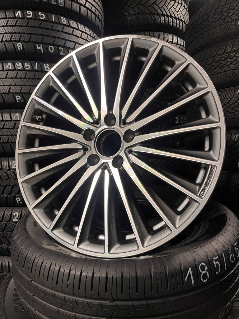 1x Alufelge 19 Zoll 9.0" 5x112 58ET Glanz Schwarz A2064012000 Mercedes-Benz W206 FEL7389435896db