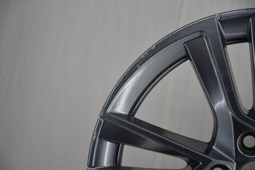 1x Alufelge 16 Zoll 6.0" 5x100 45ET Glanz Graphit 6VA601025AE Skoda Fabia FEL7248204850my