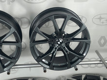 Load image into Gallery viewer, 4x Alufelge 17 Zoll 7.5" 5x112 30ET Glanz Graphit 6883518 BMW G31 G21 G30 G20 FEL7034983931nv