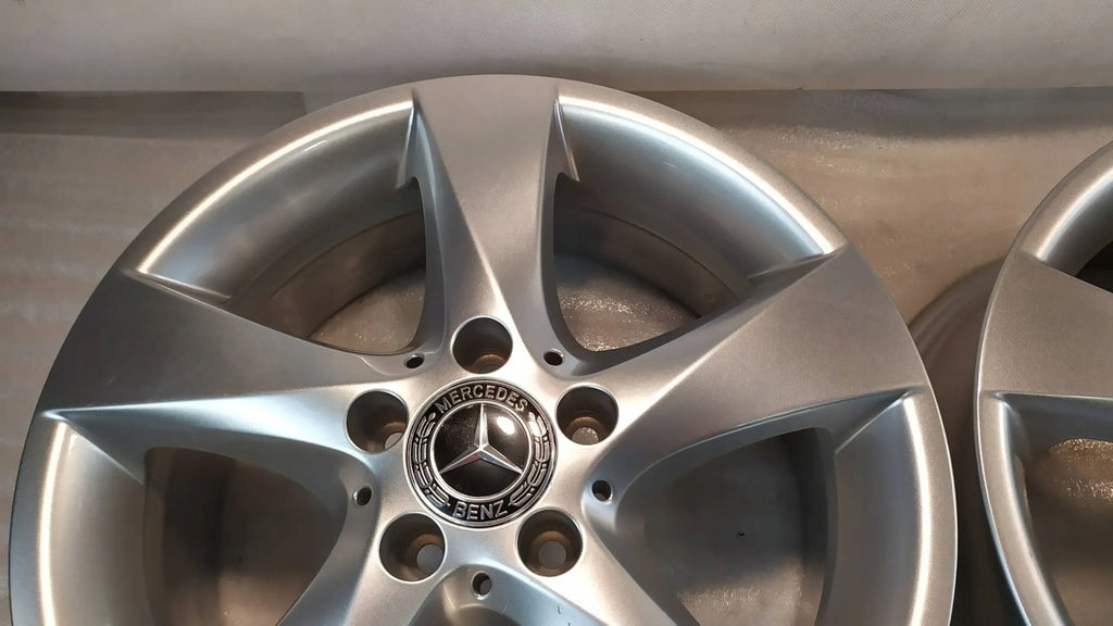 4x Alufelge 17 Zoll 7.0" 5x112 51ET A4474012200 Mercedes-Benz Marco Polo FEL7367861057tq