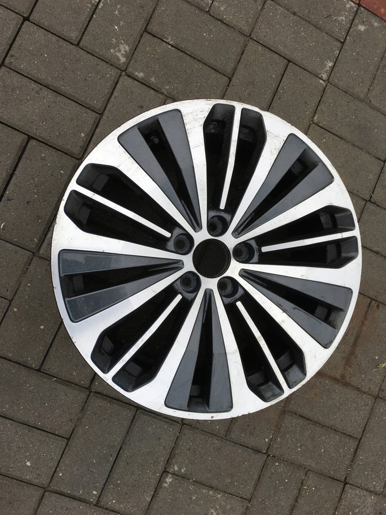 1x Alufelge 18 Zoll 8.0" 5x108 Volvo Rim Wheel FEL2165763021va