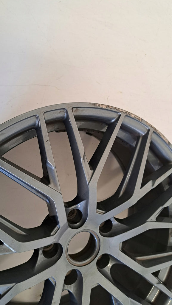 1x Alufelge 19 Zoll 8.5" 5x120 35ET 48519512035PP Rim Wheel