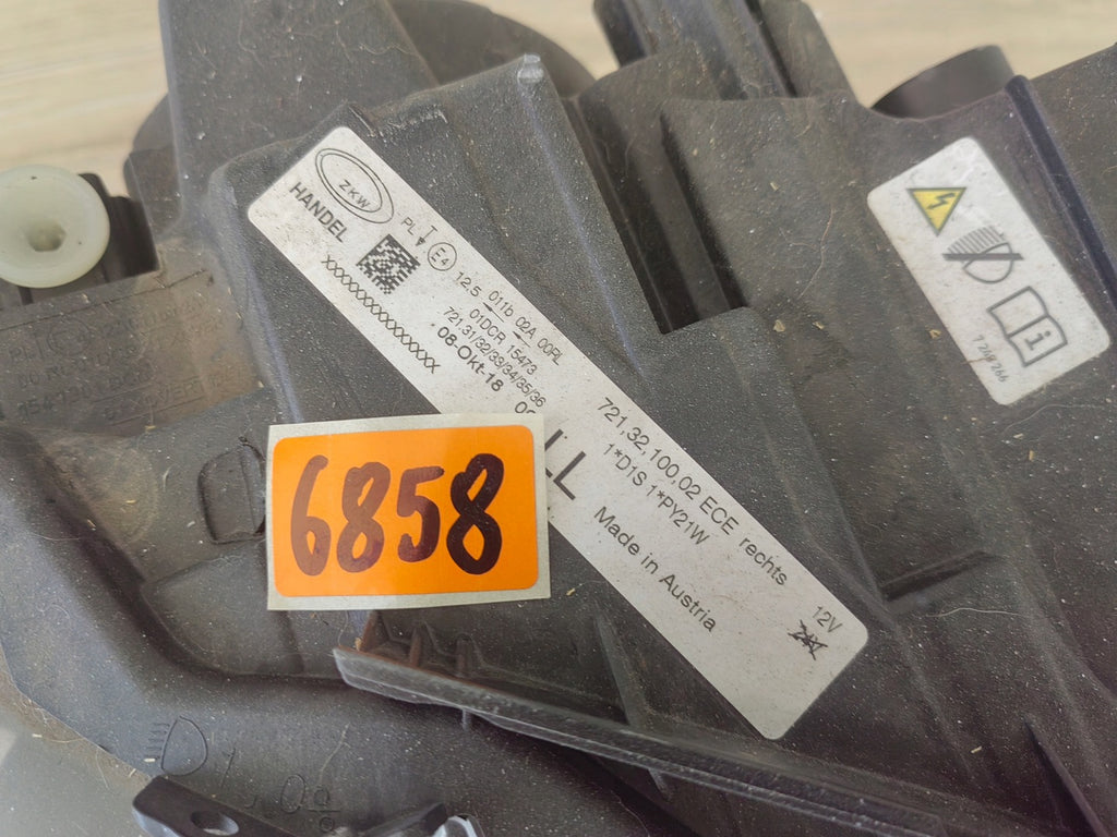 Frontscheinwerfer BMW F30 F31 7216210002 Xenon Rechts Scheinwerfer Headlight SCH2938179658xt