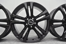 Load image into Gallery viewer, 4x Alufelge 18 Zoll 7.5" 5x112 Schwarz Audi C5 B6 B7 Rim Wheel FEL3477735949wh