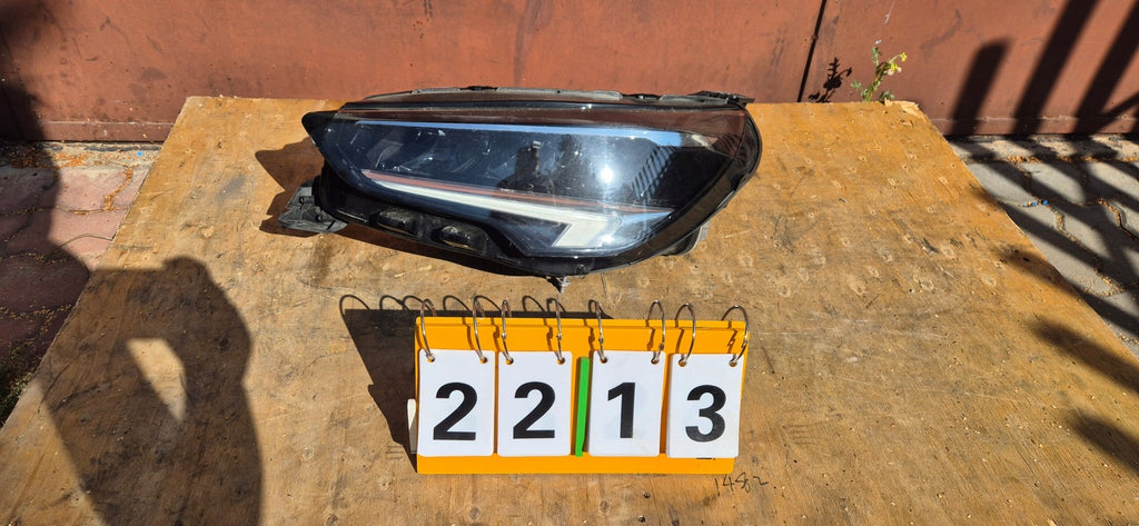 Frontscheinwerfer Opel Corsa F Links Scheinwerfer Headlight