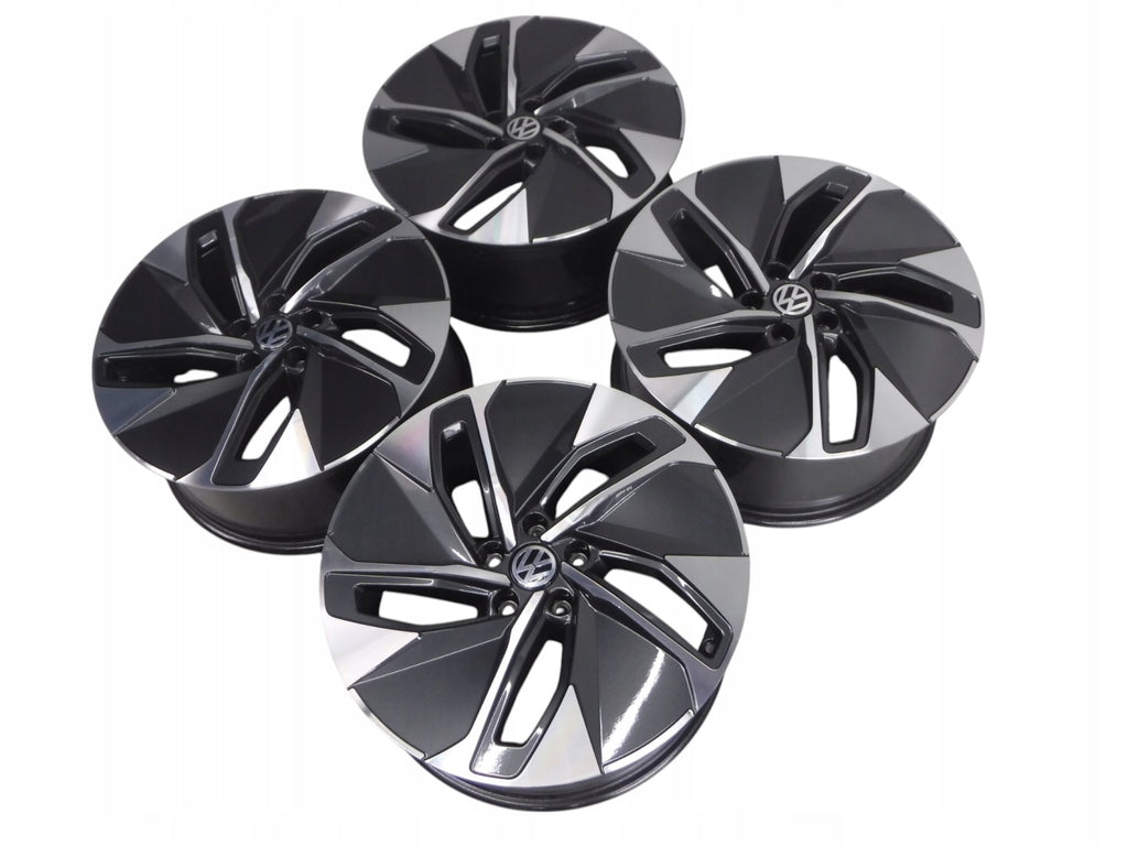 4x Alufelge 19 Zoll 8.0" 5x112 45ET Glanz Graphit 11A601025M Mg I Rim Wheel FEL8873091013dn