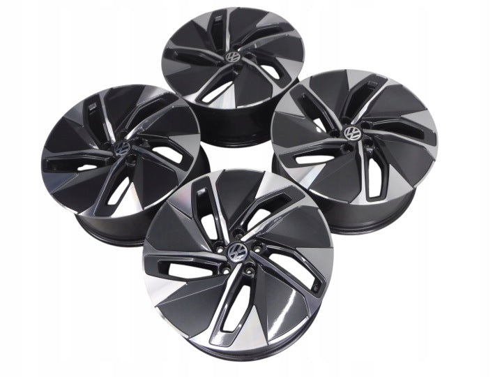 4x Alufelge 19 Zoll 8.0" 5x112 45ET Glanz Graphit 11A601025M Mg I Rim Wheel FEL8873091013dn