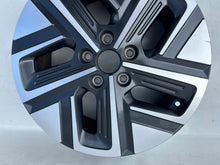 Laden Sie das Bild in den Galerie-Viewer, 1x Alufelge 17 Zoll 7.0" 5x114.3 50ET Glanz 52910-DD000 Hyundai Kona Rim Wheel FEL7767213272mc