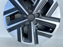 Load image into Gallery viewer, 1x Alufelge 17 Zoll 7.0" 5x114.3 50ET Glanz 52910-DD000 Hyundai Kona Rim Wheel FEL7767213272mc