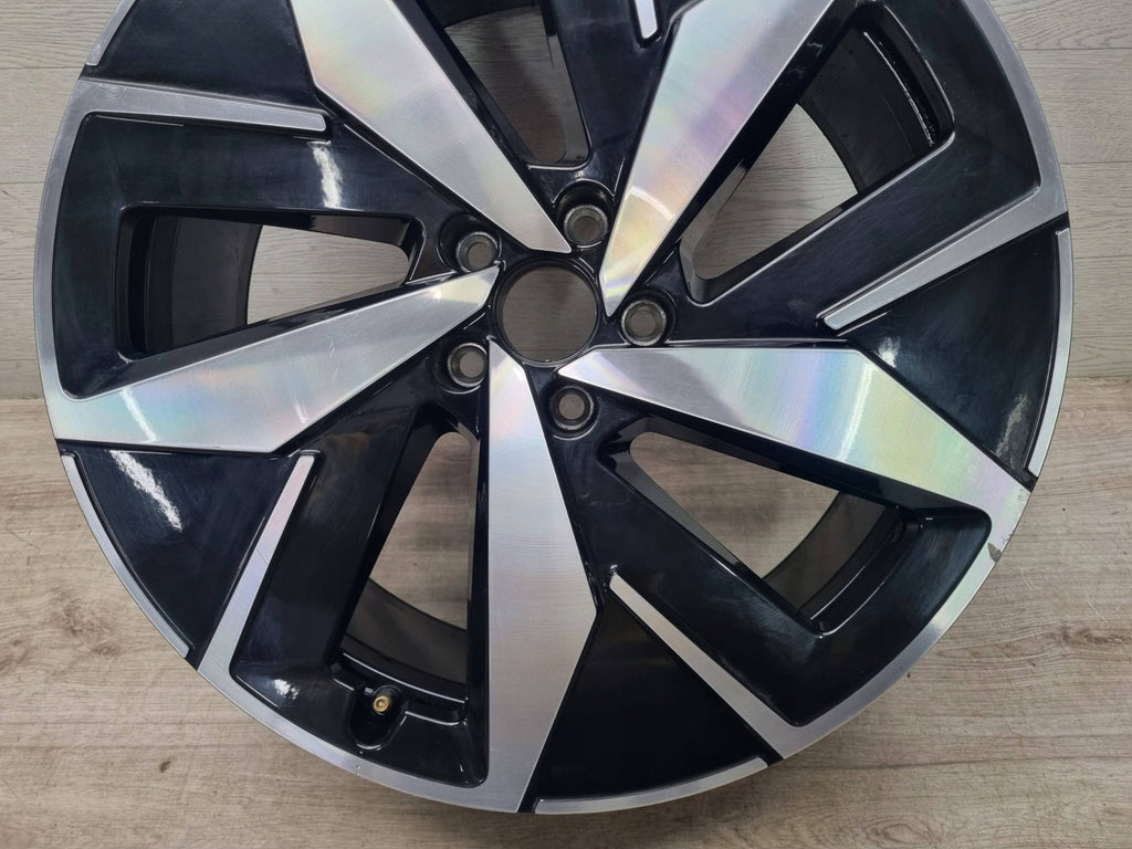 1x Alufelge 20 Zoll 8.0" 5x112 45ET Glanz Schwarz 11A601025G VW Id.4 Rim Wheel FEL3055367153ki