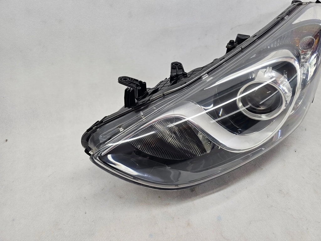 Frontscheinwerfer Hyundai I30 92101-A6020 LED Links Scheinwerfer Headlight