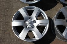 Laden Sie das Bild in den Galerie-Viewer, 4x Alufelge 17 Zoll 8.0" 5x112 39ET Glanz Silber 4G0601025BK Audi A6 C7 FEL5147205068ia