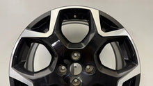 Laden Sie das Bild in den Galerie-Viewer, 1x Alufelge 18 Zoll 7.0" 4x108 35ET Glanz Schwarz 9835097680 Opel Rim Wheel FEL3580353136os