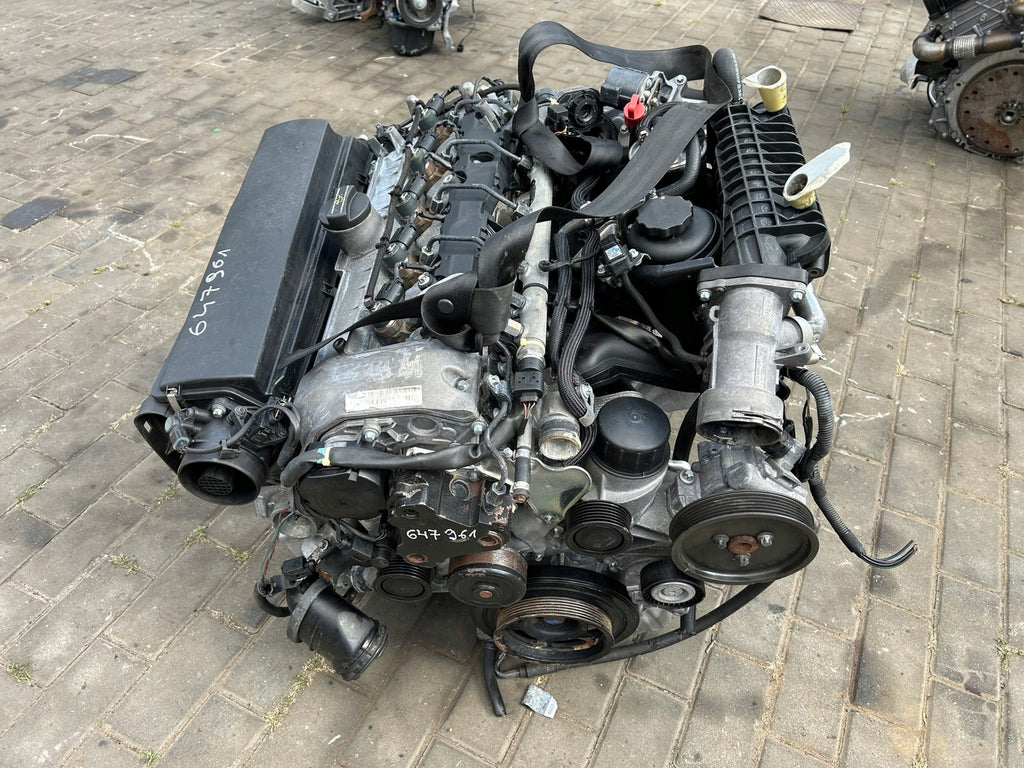 Motor Mercedes-Benz W211 W203 647961 2.7 CDI 174TKm Diesel Engine Komplett