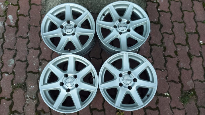 4x Alufelge 16 Zoll 7.0" 5x120 20ET KBA45529 BMW 3 E46 E39 E91 E60 E90 Rim Wheel FEL8734989125zb