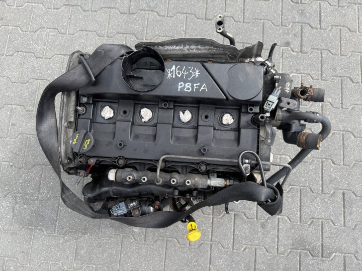 Motor Ford Transit P8FA 2.2 TDCI 85PS 63kW Diesel Engine Komplett MOT3984711116vp