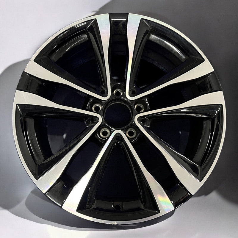 1x Alufelge 18 Zoll 7.5" 5x112 A1774012700 Mercedes-Benz Rim Wheel