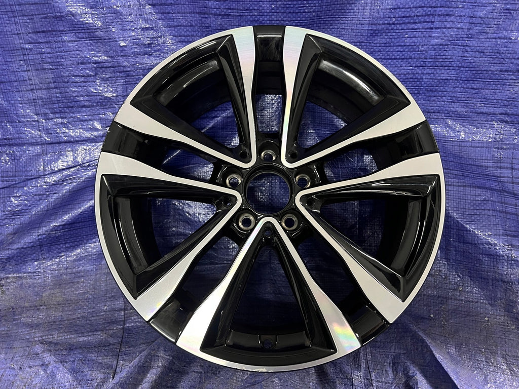 1x Alufelge 18 Zoll 7.5" 5x112 A1774012700 Mercedes-Benz Rim Wheel