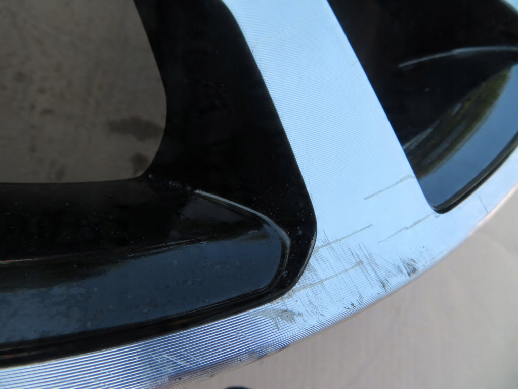 1x Alufelge 16 Zoll 7.0" 4x100 37ET Glanz 403008869 Renault Clio III Captur